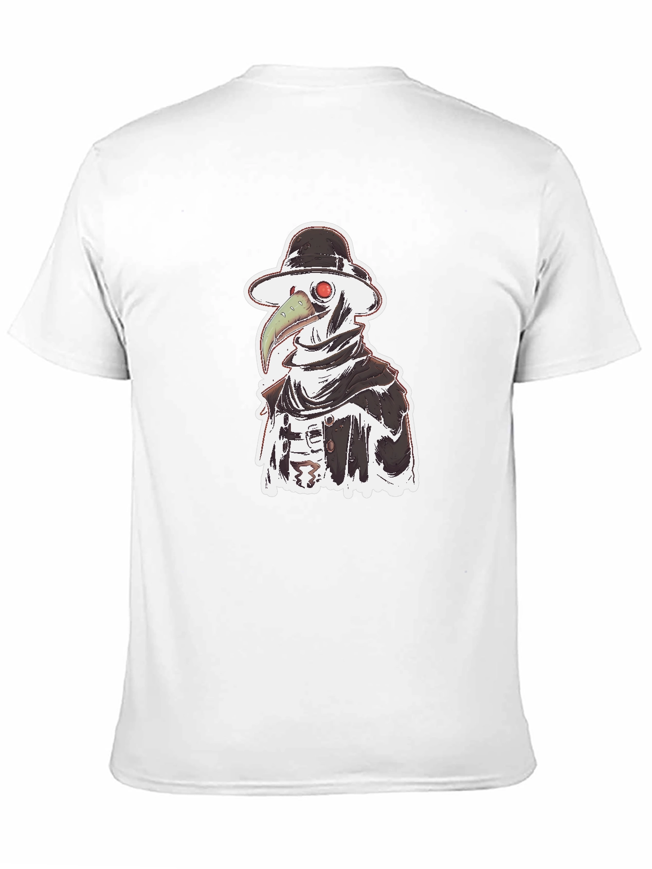 Plague Doctor T-Shirt - Unique Graphic Tee
