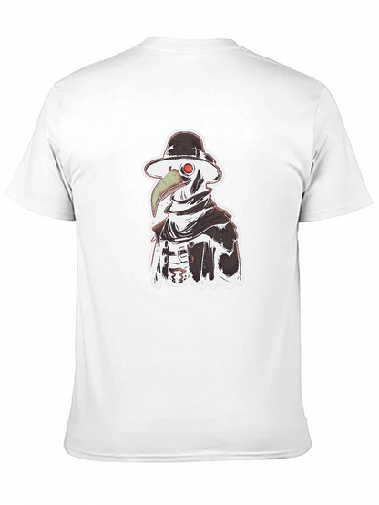 Plague Doctor T-Shirt - Unique Graphic Tee