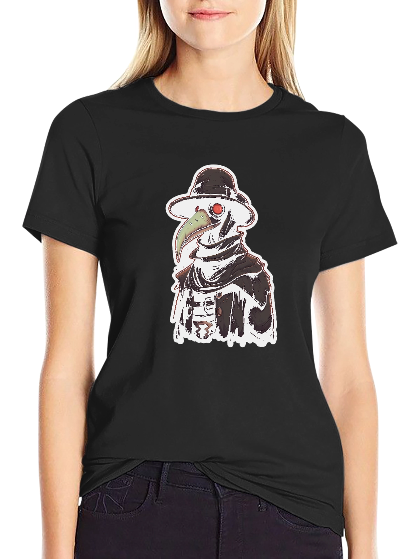 Plague Doctor T-Shirt - Unique Graphic Tee