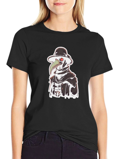 Plague Doctor T-Shirt - Unique Graphic Tee