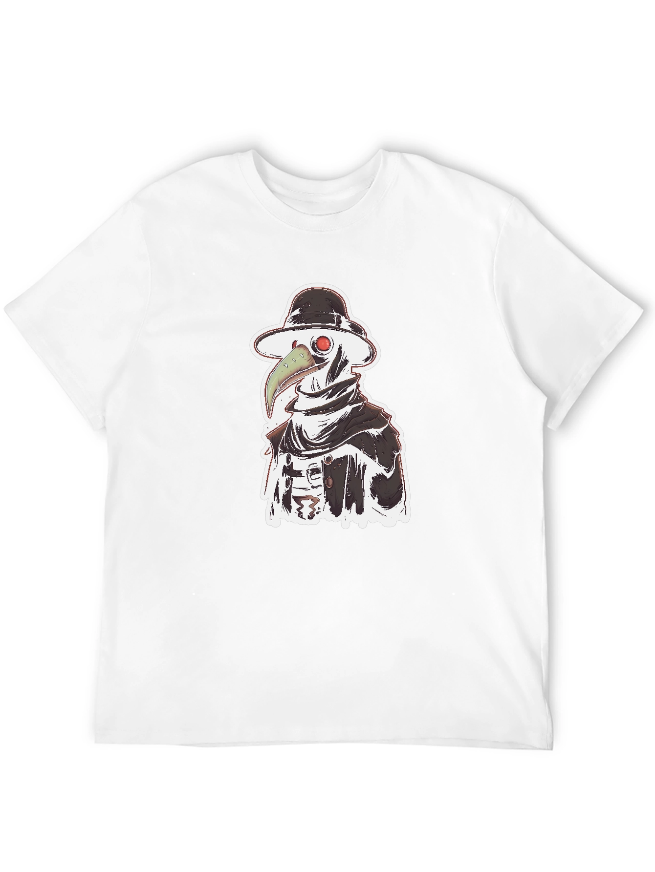 Plague Doctor T-Shirt - Unique Graphic Tee