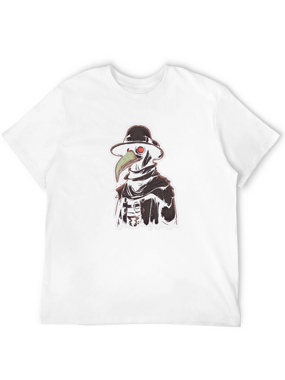 Plague Doctor T-Shirt - Unique Graphic Tee