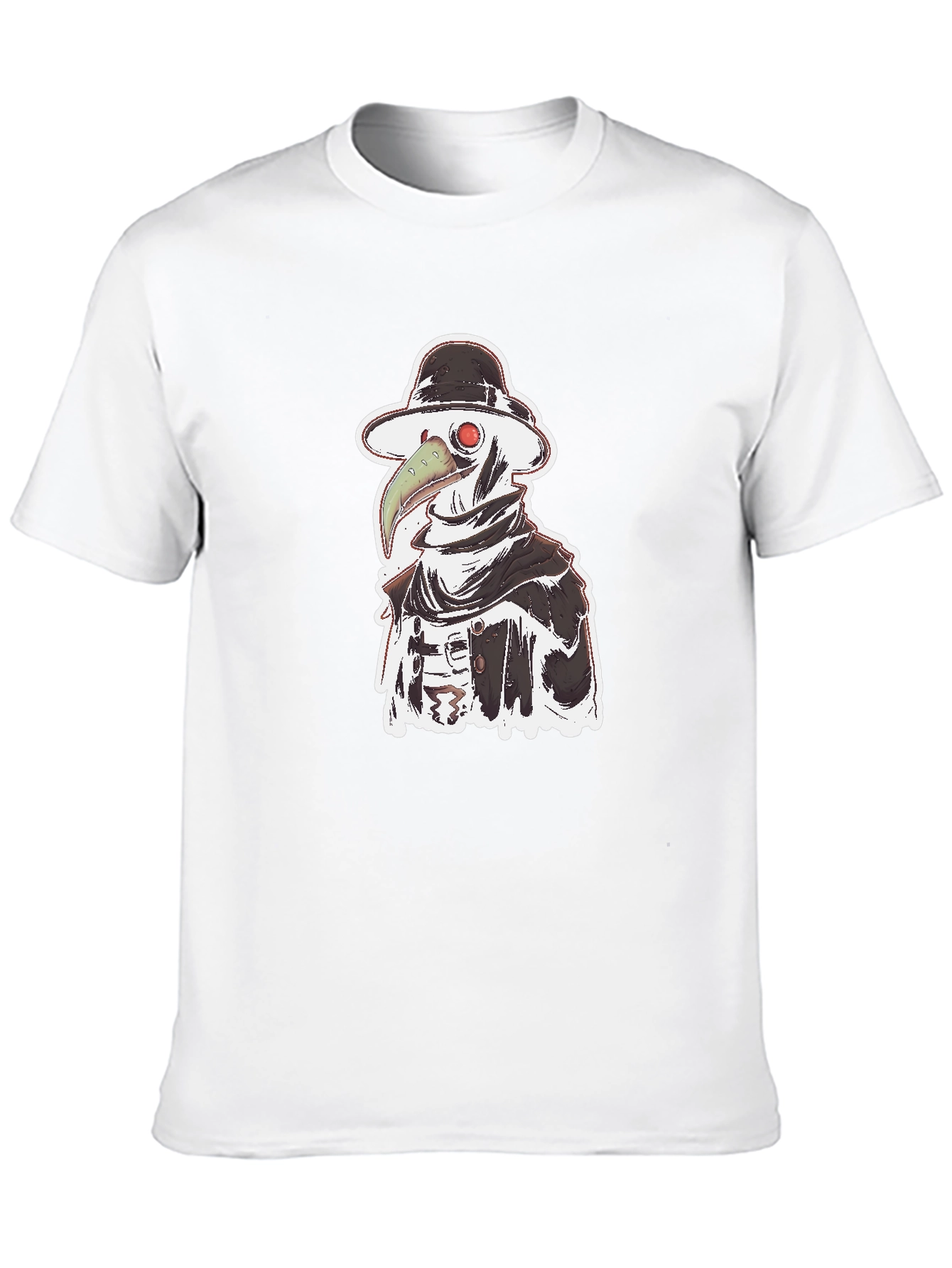 Plague Doctor T-Shirt - Unique Graphic Tee