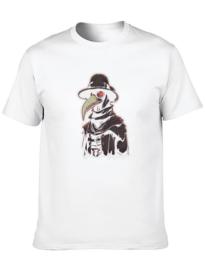Plague Doctor T-Shirt - Unique Graphic Tee