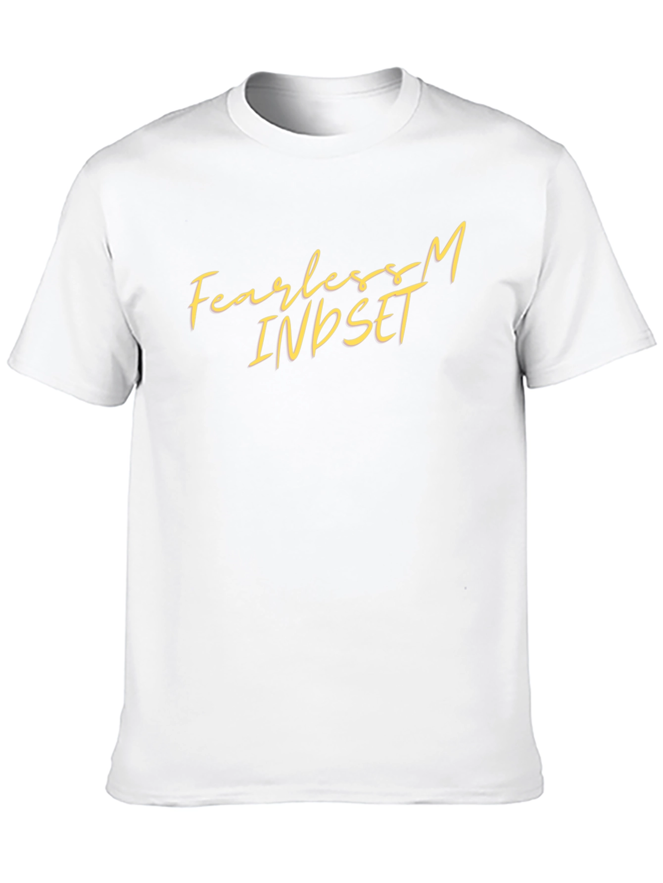Fearless Mindset Black T-Shirt