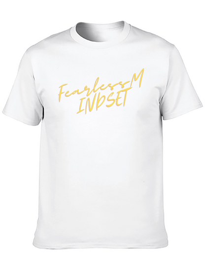 Fearless Mindset Black T-Shirt