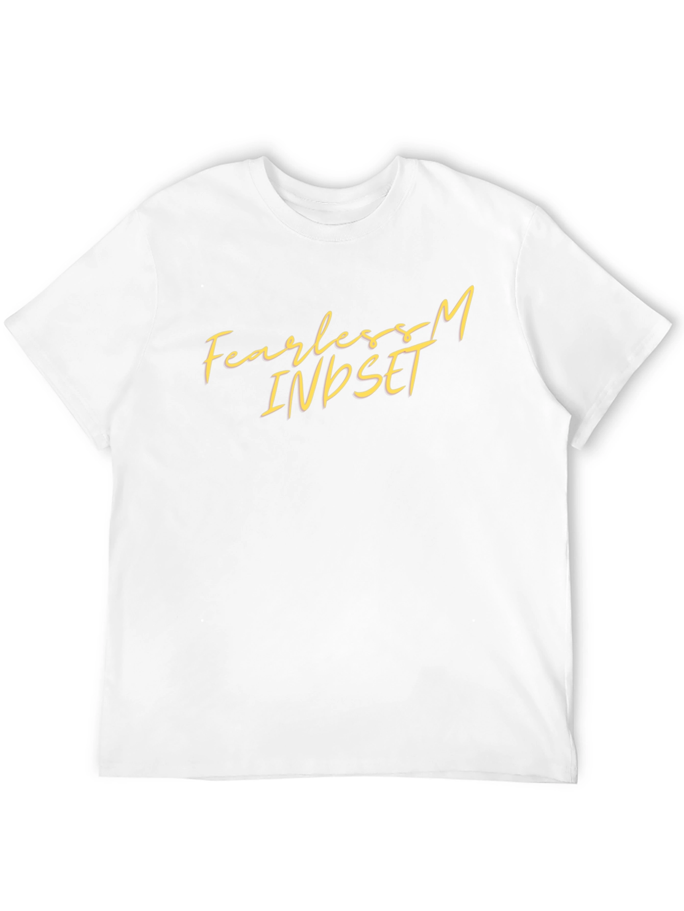 Fearless Mindset Black T-Shirt