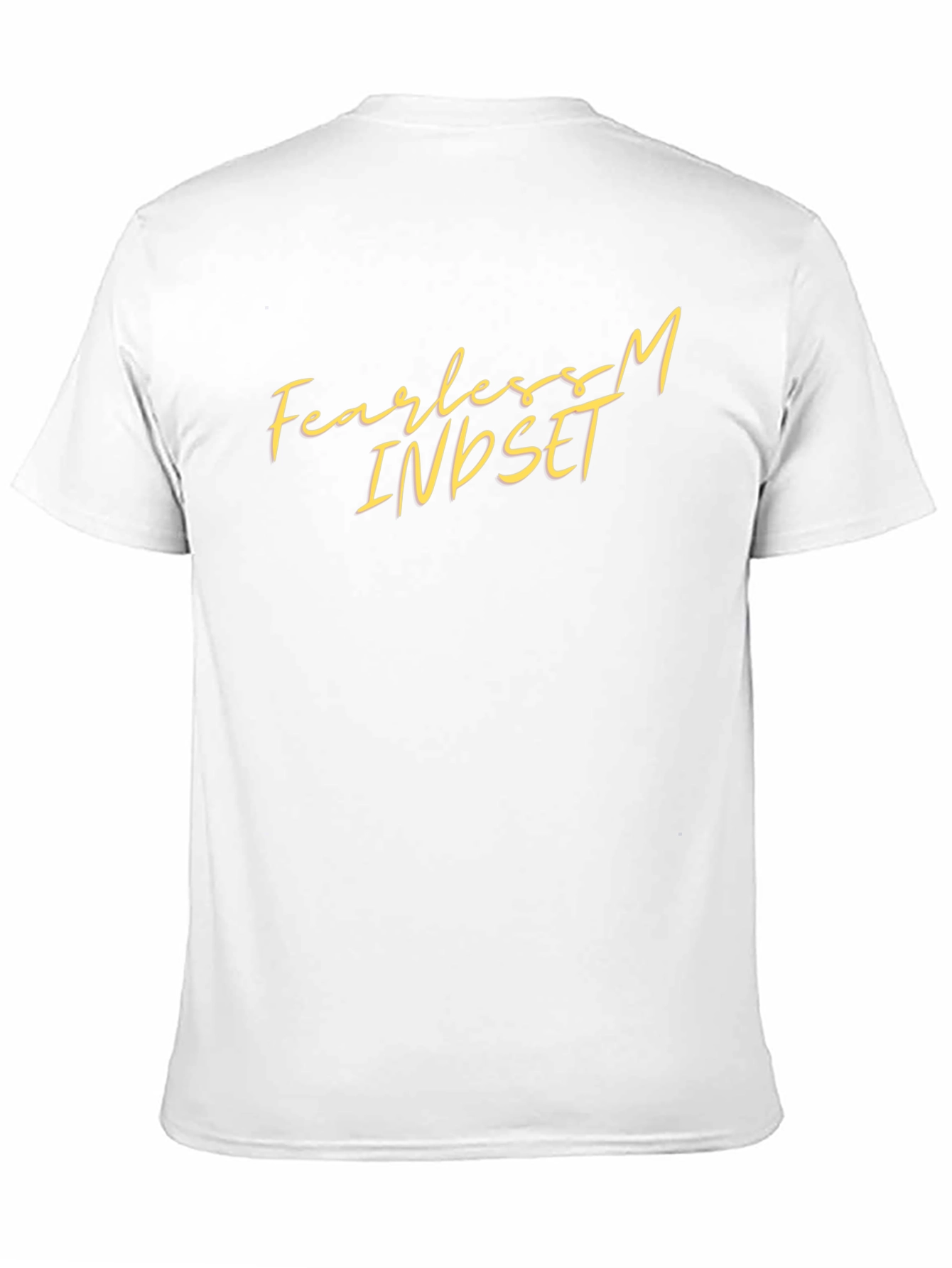 Fearless Mindset Black T-Shirt