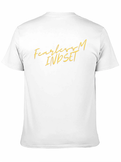 Fearless Mindset Black T-Shirt