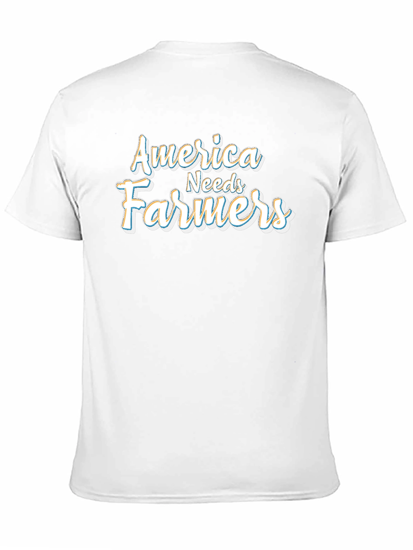 America Needs Farmers Graphic Tee