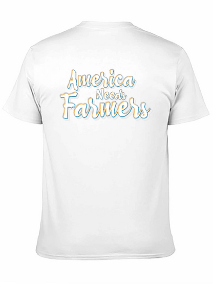 America Needs Farmers Graphic Tee