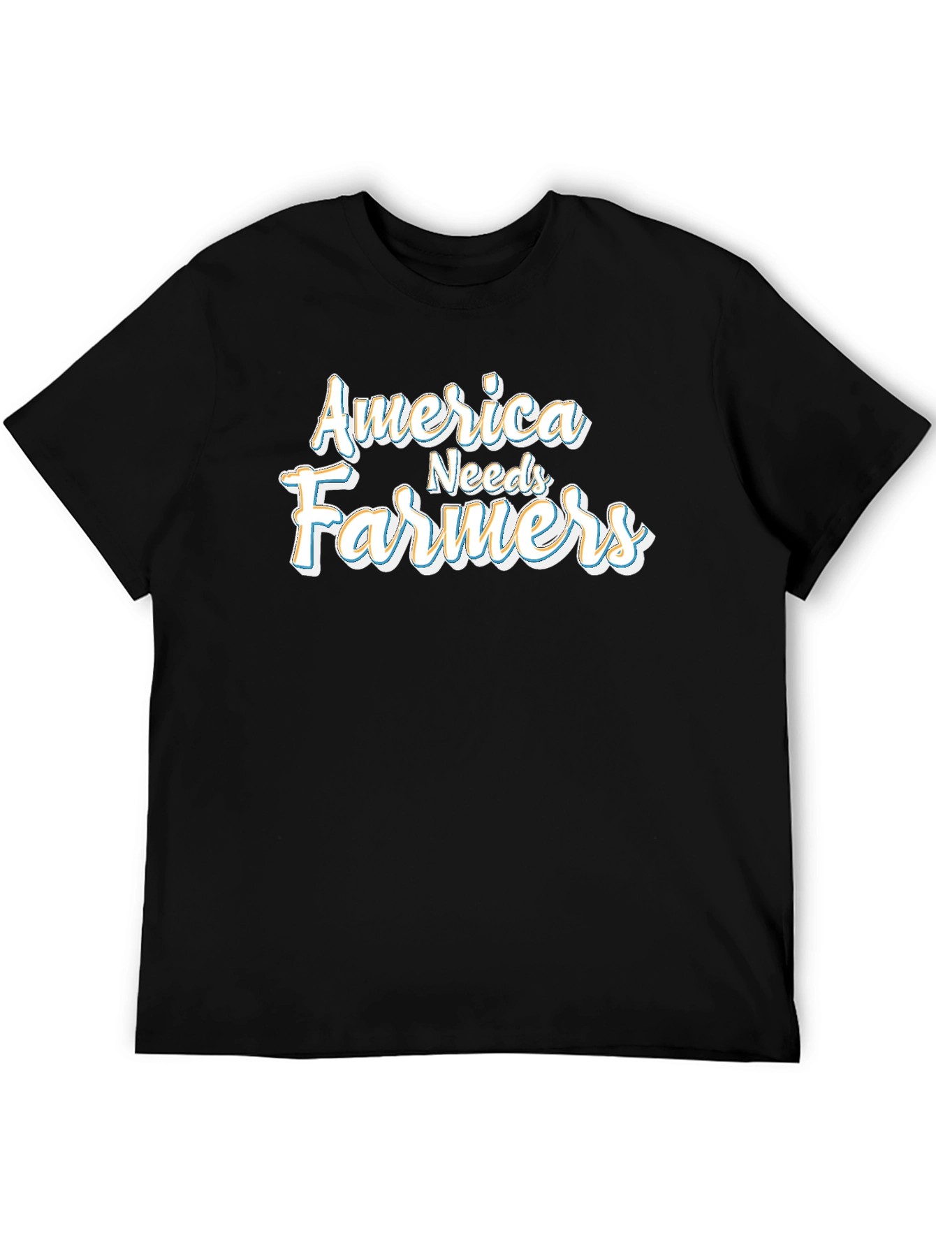 America Needs Farmers Graphic Tee