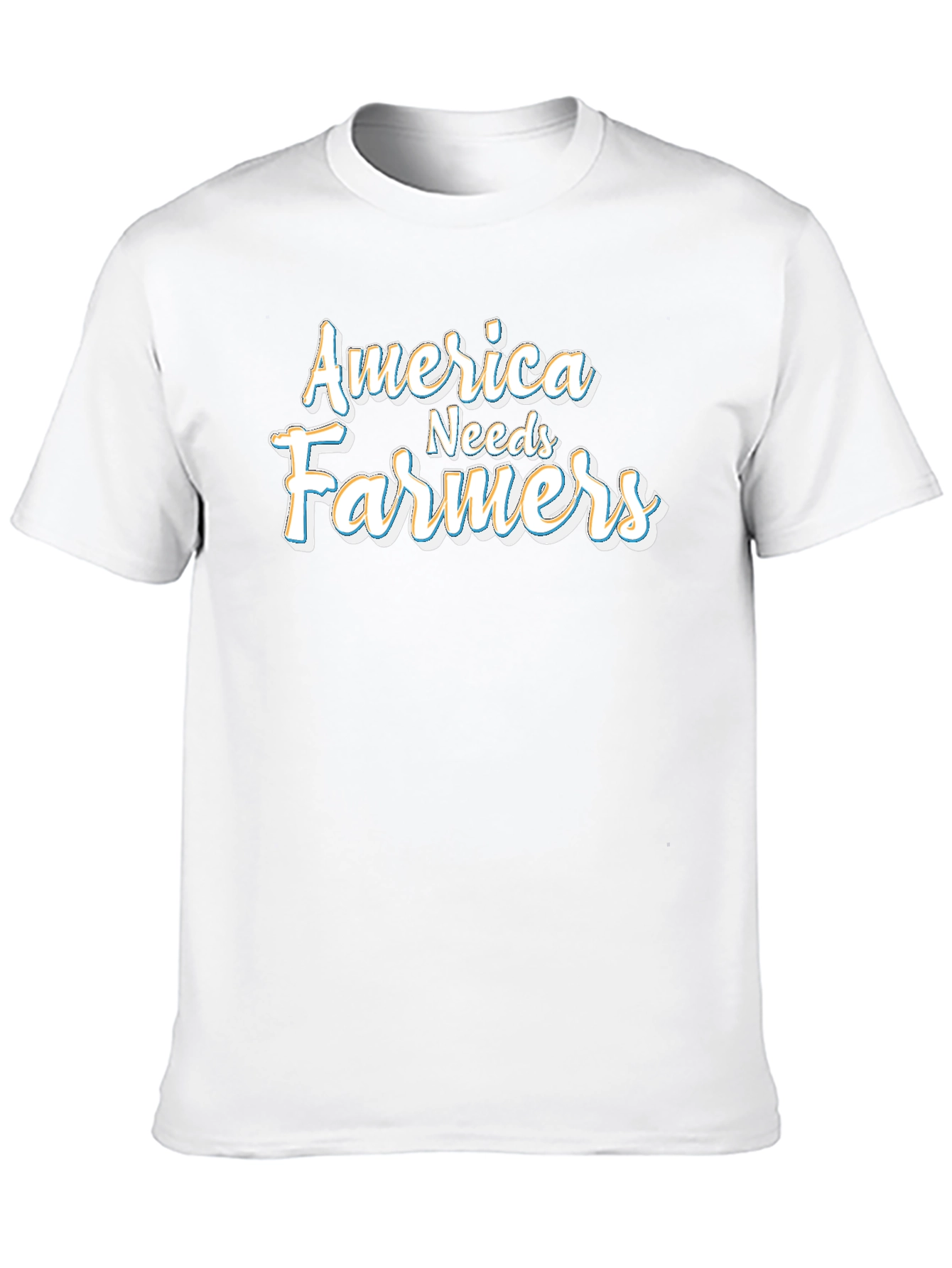 America Needs Farmers Graphic Tee