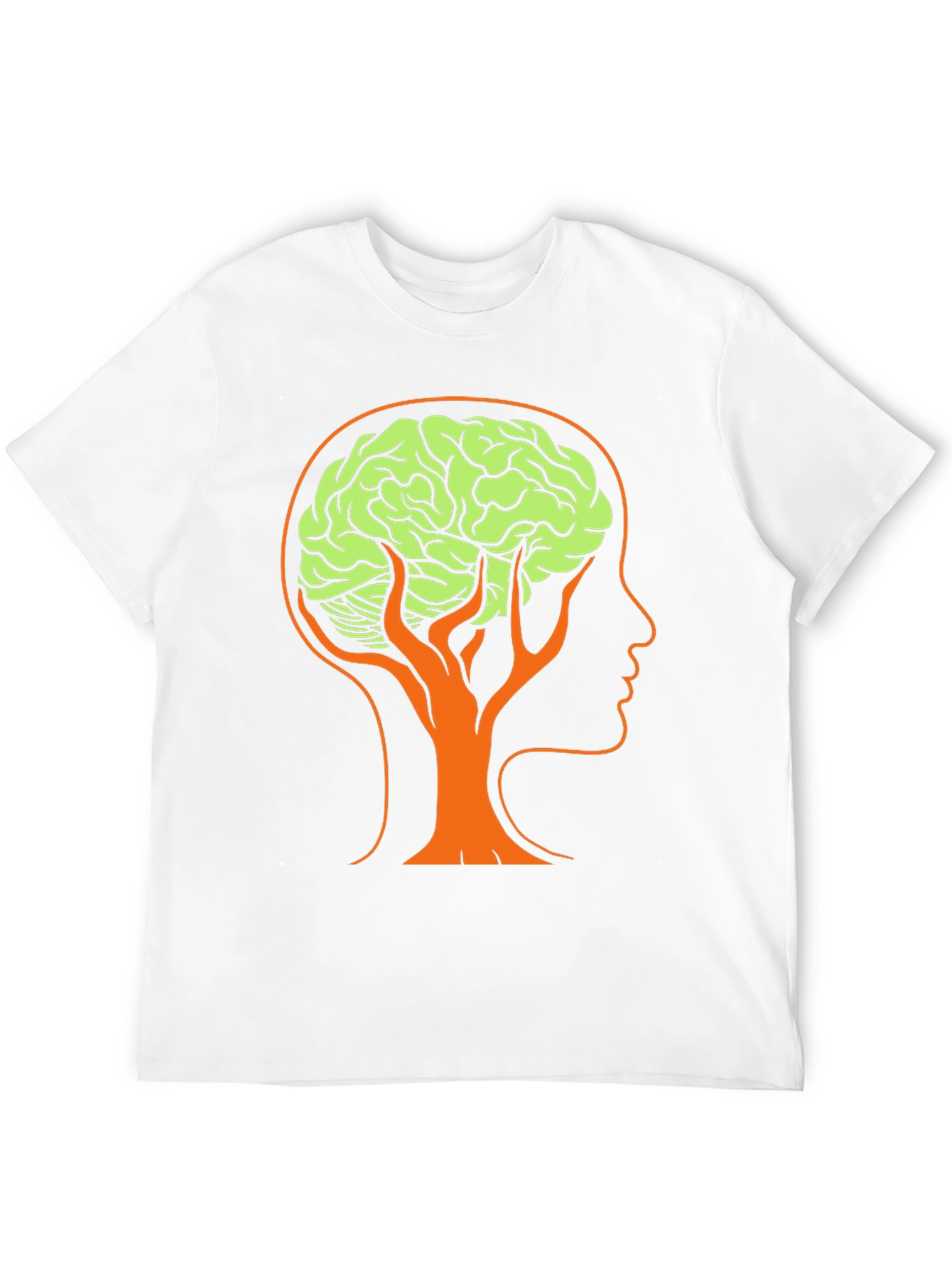 Brain Tree Graphic Tee - Unique Design!