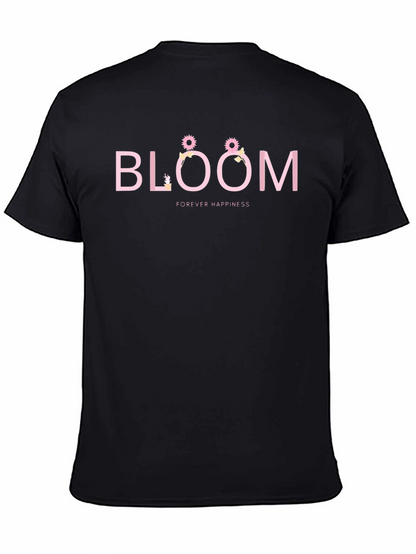 Bloom Graphic Tee - Forever Happiness