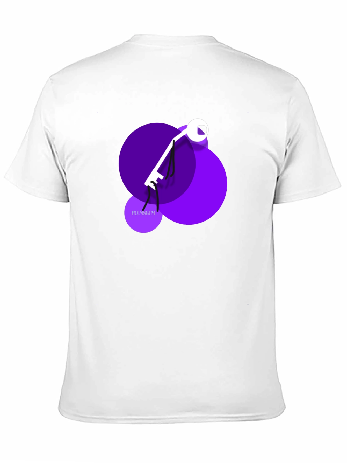 Abstract Key Graphic T-Shirt