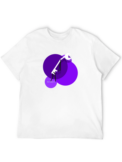 Abstract Key Graphic T-Shirt