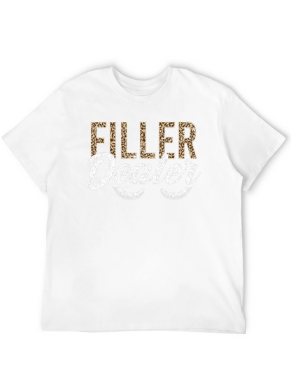 Filler Dealer Leopard Print Graphic Tee