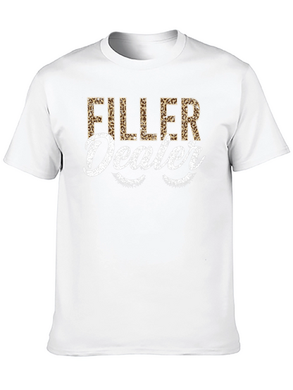 Filler Dealer Leopard Print Graphic Tee