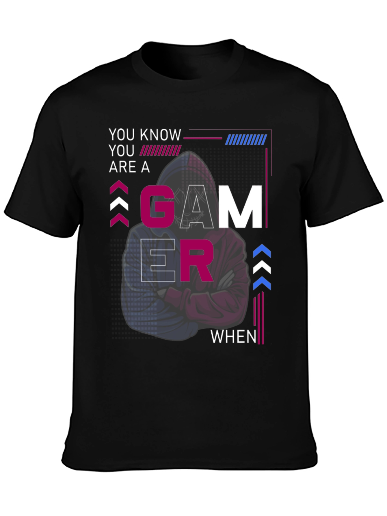 Gamer T-Shirt - You Know Youre a Gamer When...