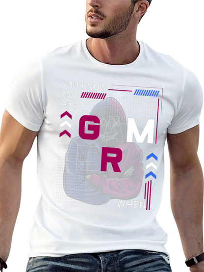 Gamer T-Shirt - You Know Youre a Gamer When...