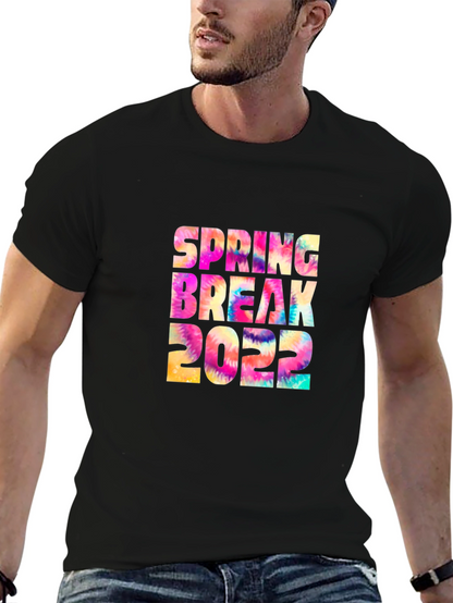 Spring Break 2022 Tie Dye T-Shirt