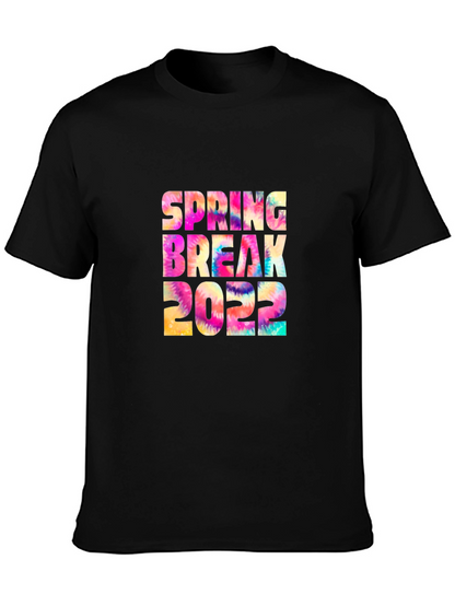 Spring Break 2022 Tie Dye T-Shirt