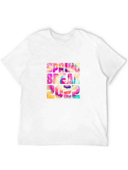 Spring Break 2022 Tie Dye T-Shirt