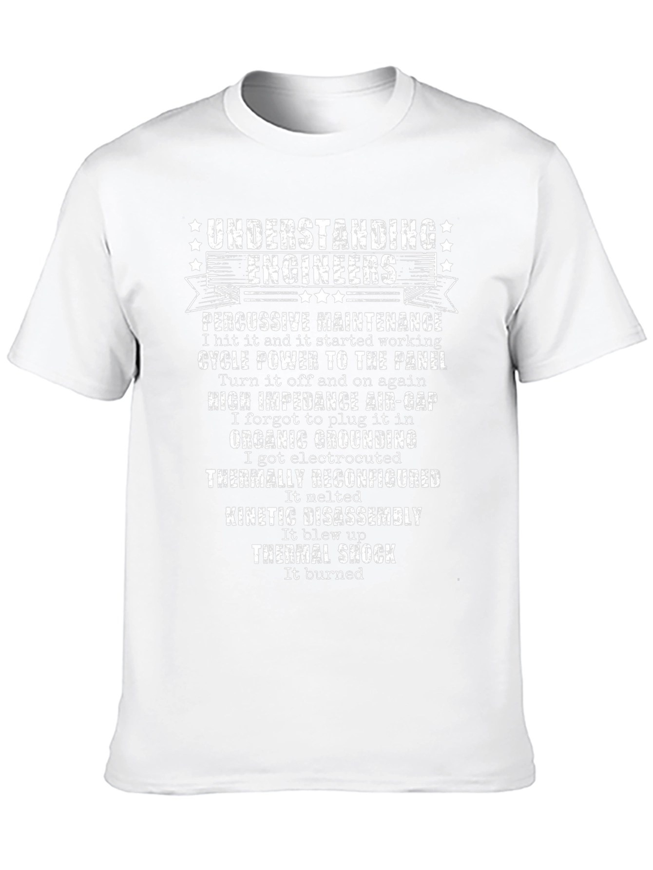 Understanding Engineers Graphic Tee