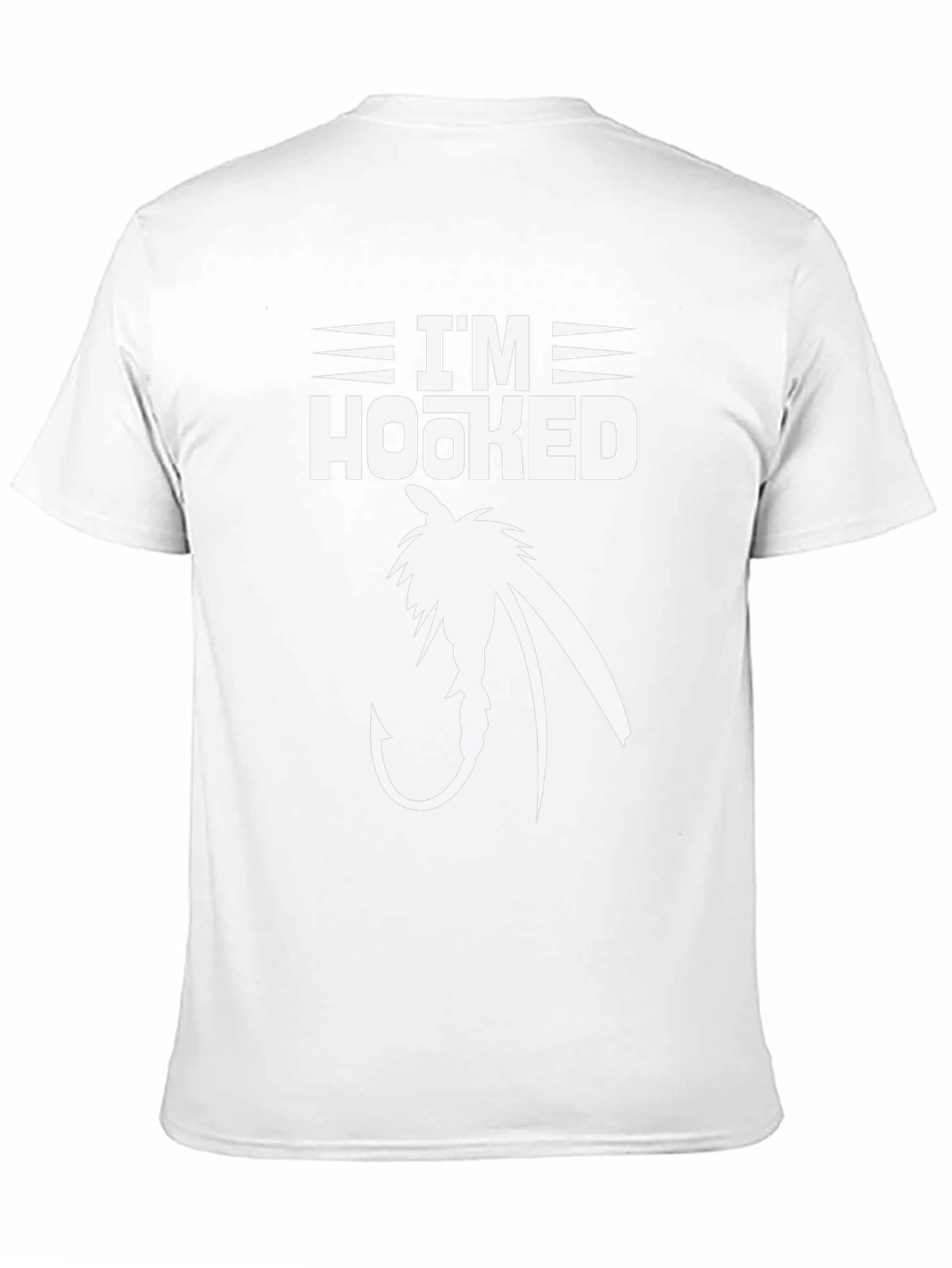 Im Hooked T-Shirt: Fishing Graphic Tee