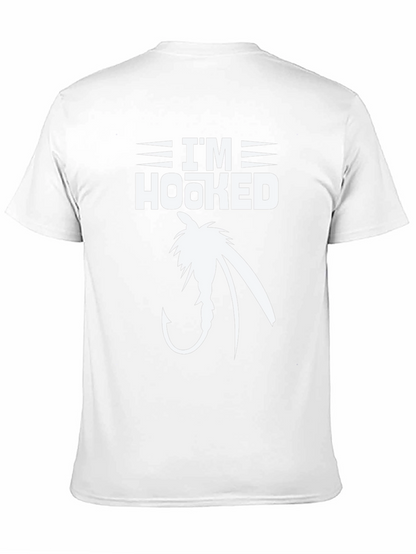 Im Hooked T-Shirt: Fishing Graphic Tee
