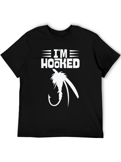 Im Hooked T-Shirt: Fishing Graphic Tee