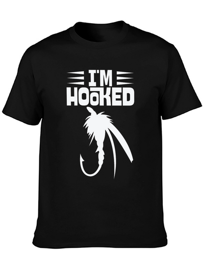 Im Hooked T-Shirt: Fishing Graphic Tee