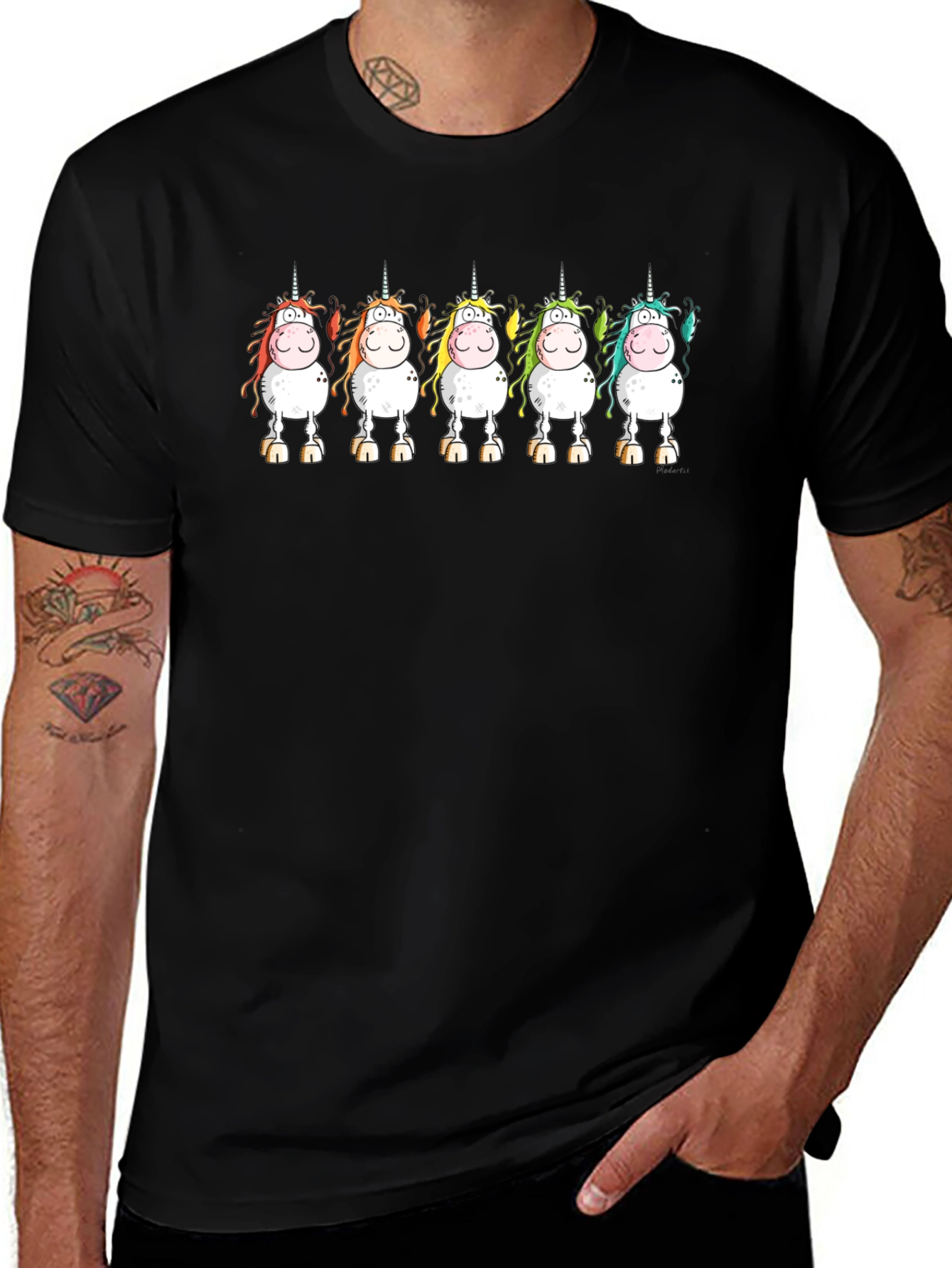 Unicorn Parade Graphic Tee