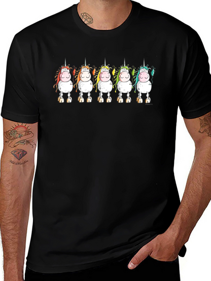 Unicorn Parade Graphic Tee