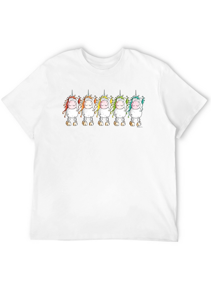 Unicorn Parade Graphic Tee