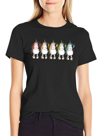Unicorn Parade Graphic Tee