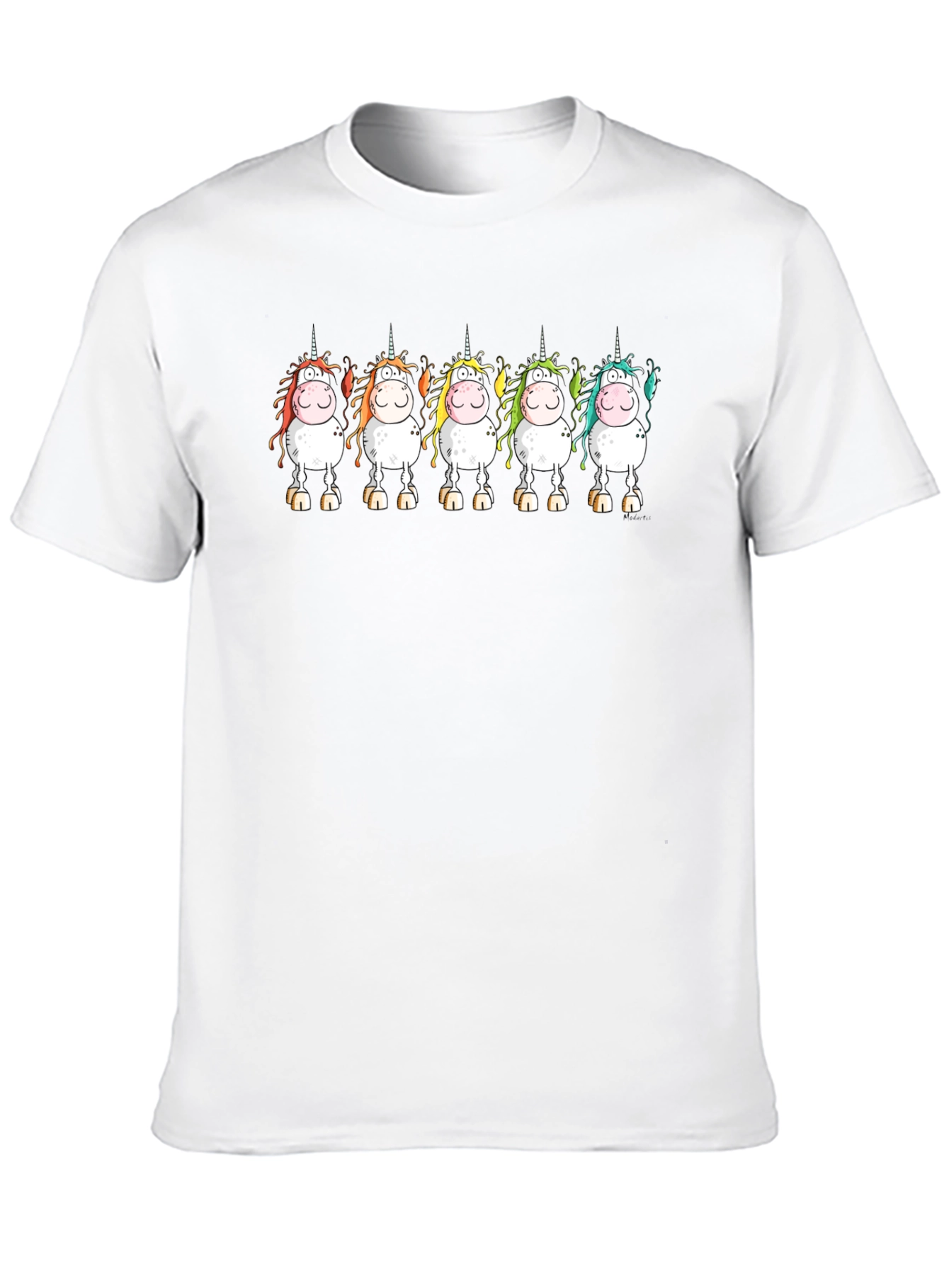Unicorn Parade Graphic Tee