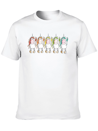 Unicorn Parade Graphic Tee