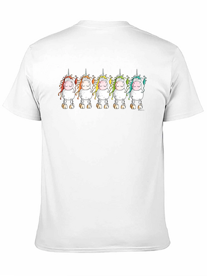 Unicorn Parade Graphic Tee
