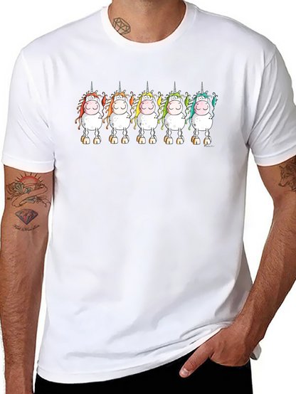 Unicorn Parade Graphic Tee