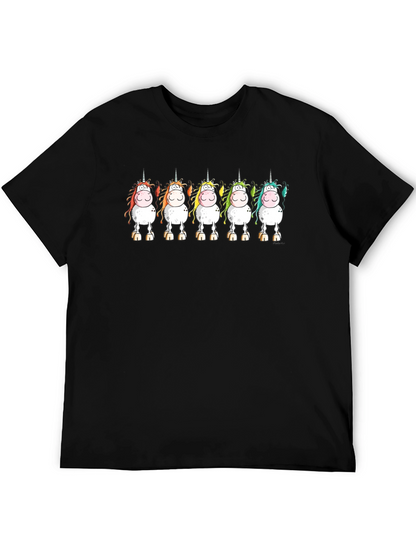 Unicorn Parade Graphic Tee