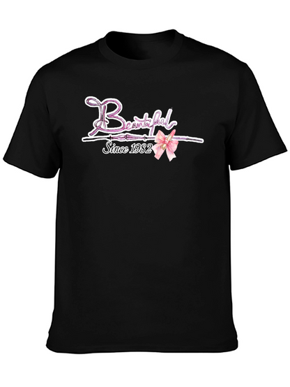 Beautiful Since 1982 Graphic T-Shirt