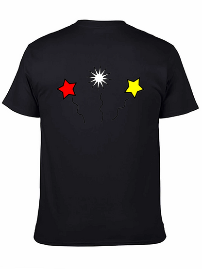 Starry T-Shirt: Fun Graphic Print Tee