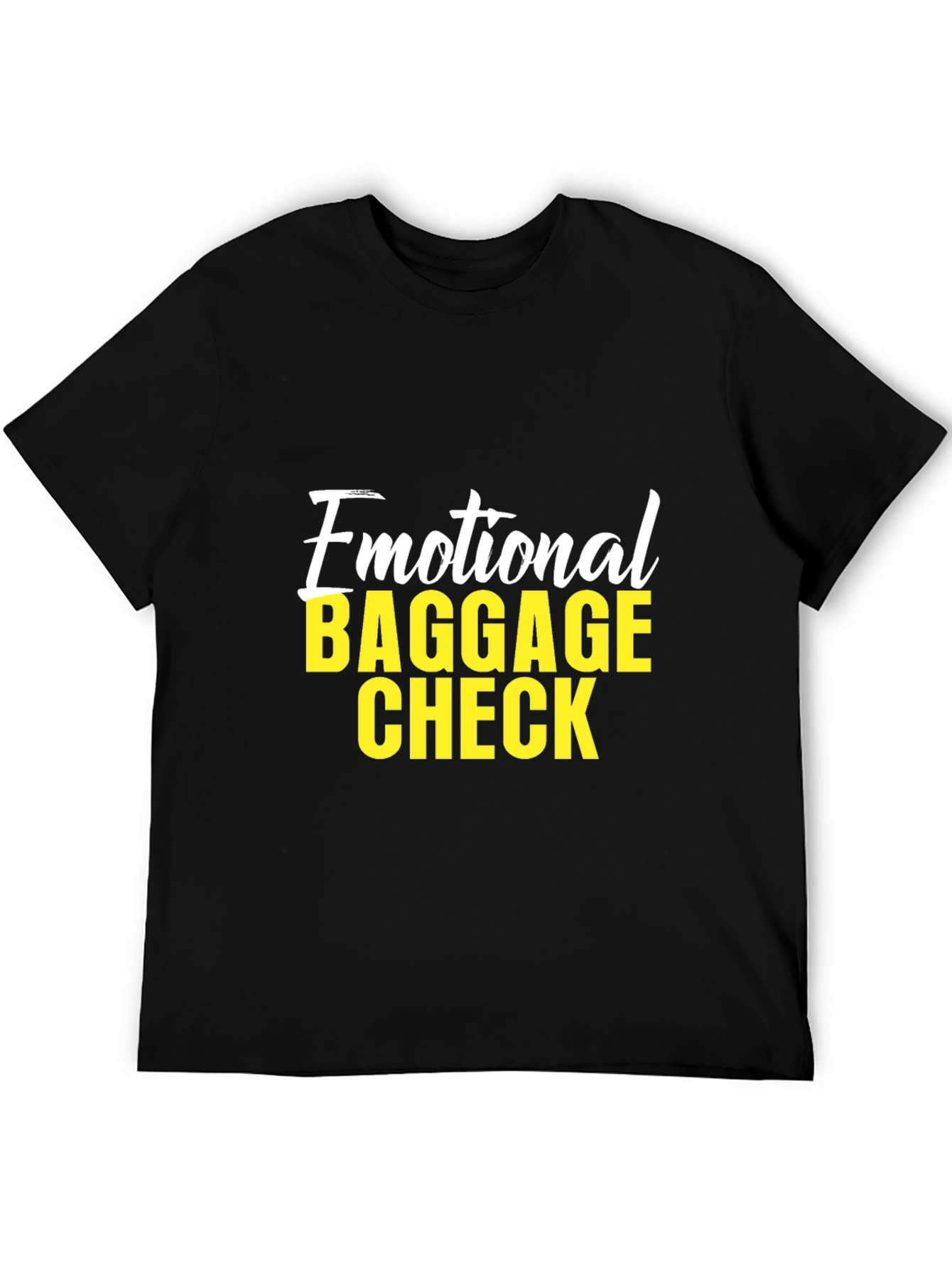 Emotional Baggage Check Graphic T-Shirt
