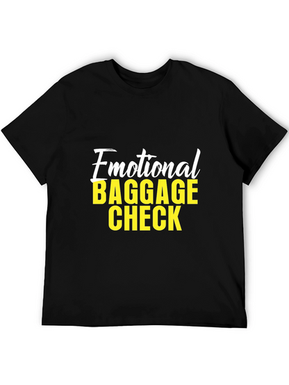 Emotional Baggage Check Graphic T-Shirt