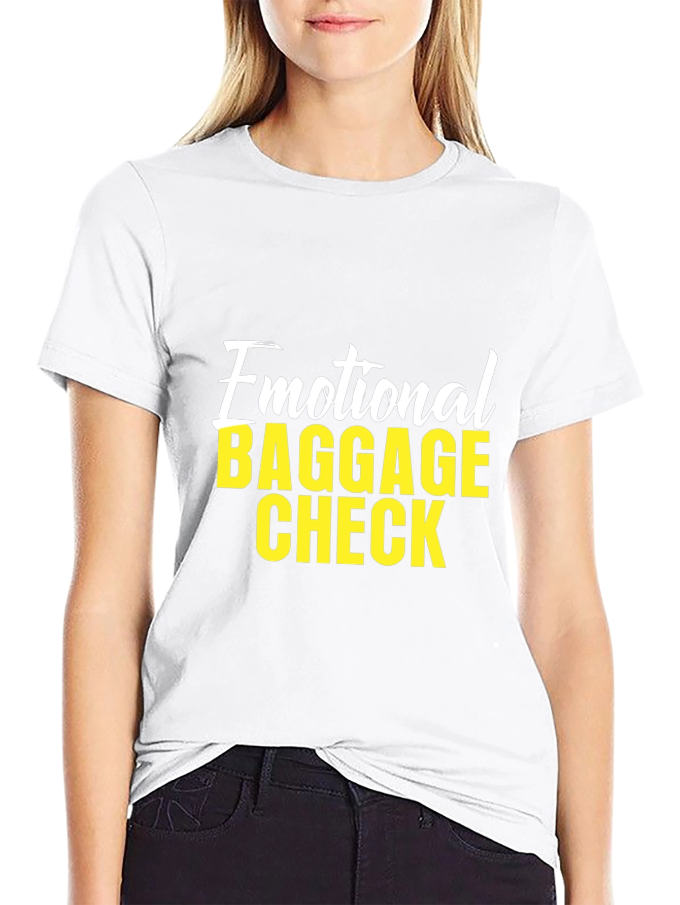 Emotional Baggage Check Graphic T-Shirt