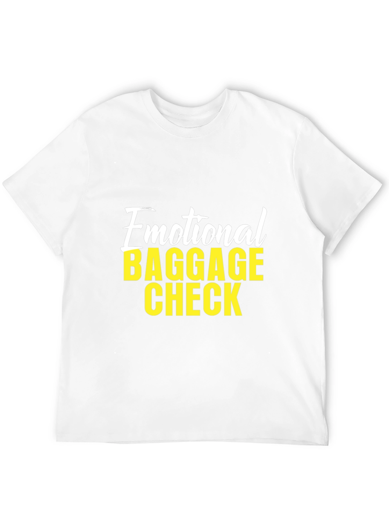 Emotional Baggage Check Graphic T-Shirt
