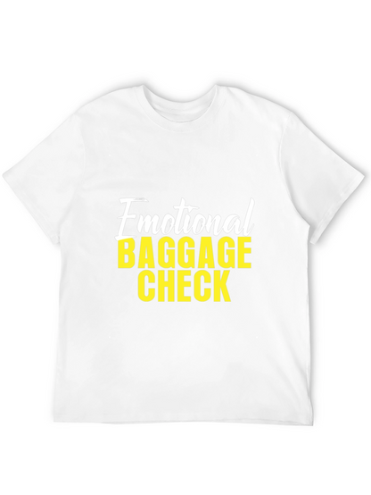 Emotional Baggage Check Graphic T-Shirt
