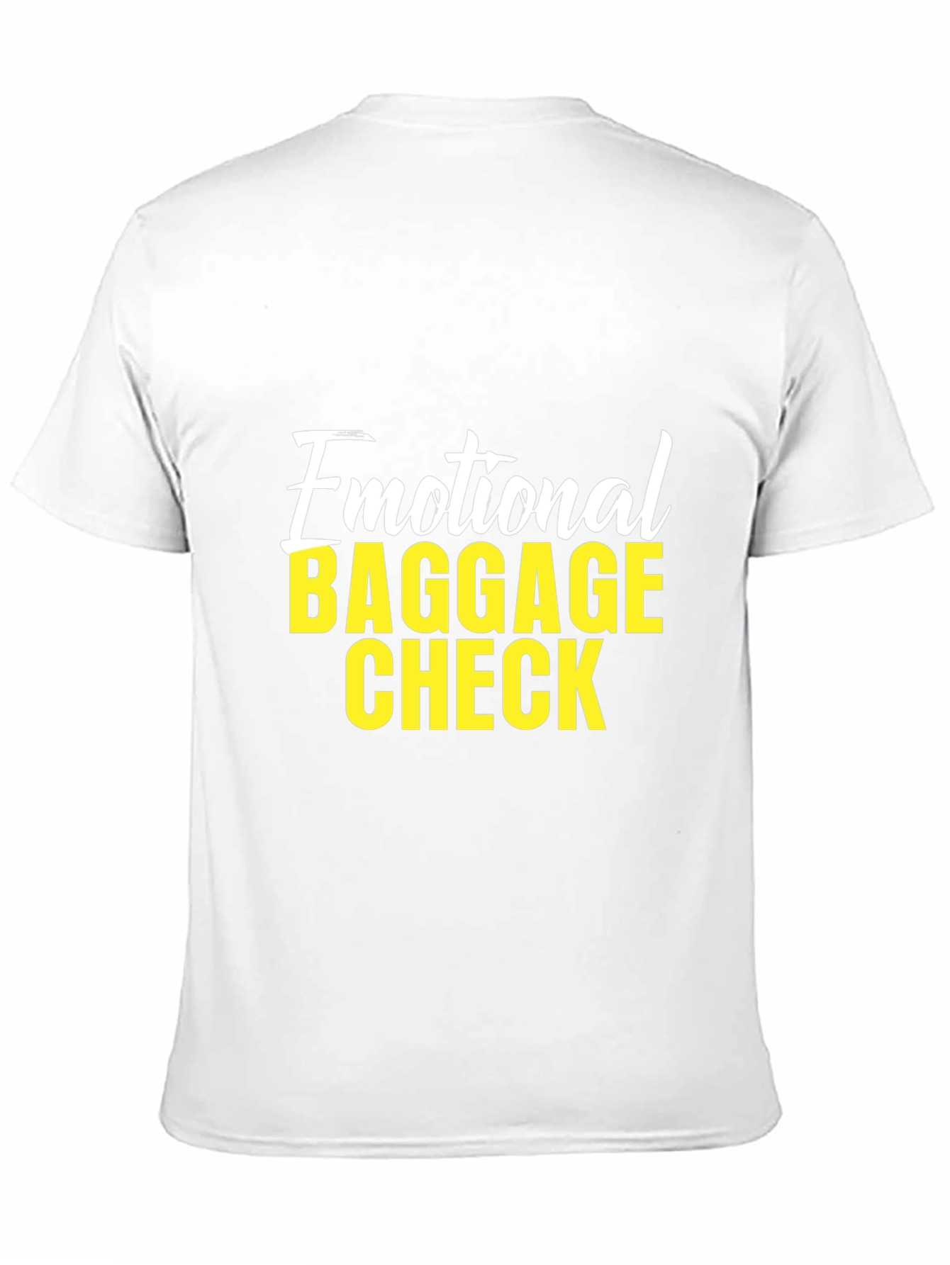 Emotional Baggage Check Graphic T-Shirt